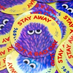 Stickie(Stickies) -Arhoj 10 Stay away b1ebadd3 beae 45b2 9145 27ab5e1b50e1