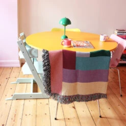 Throw Blanket(Throw Blanket Hallway) -Arhoj 130904