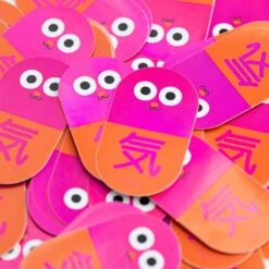 Stickie(Stickies Cat Pill Spirit) -Arhoj 14 Red fuchsia pill 1419f3e3 9cab 4a5c 8ec8 061de2b77d9d