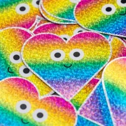 Stickie(Stickies Rainbow Heart) -Arhoj 15 Rainbow heart 4c5927c8 72a6 4410 9b78 3b758049cdf6