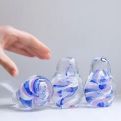 Crystal Blob(Crystal Blob 39) -Arhoj 4 Periwinkle Swirl 4