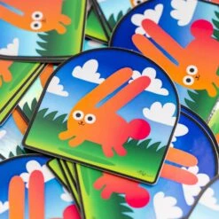 Stickie(Stickies Countryside Rabbit) -Arhoj 8 Rabbit 5cdcda0e a776 40eb bf0b 2f99838d3c42