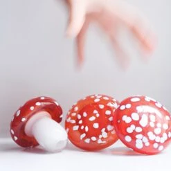 Crystal Blob(Crystal Blob 33) -Arhoj 9 Amanita Shroom 4