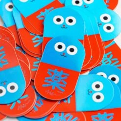 Stickie(Stickies Cat Pill Medicine) -Arhoj 9 Red blue pill 92a9d972 dce2 4009 8a79 b029797ea3a9