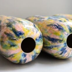 Yuki Vase(Yuki Vase Grafitto Explosion) -Arhoj Arhoj Vase 1 3