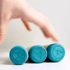 10 Year Ghost(10 Year Ghost Green Turquoise Brush) -Arhoj Blob and ghosts 07