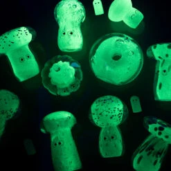 Crystal Blob(Crystal Blob 4) -Arhoj Blue GITD 7 2