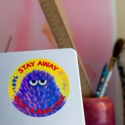 Stickie(Stickies Lets Go) -Arhoj Dummy Stickers 4 15