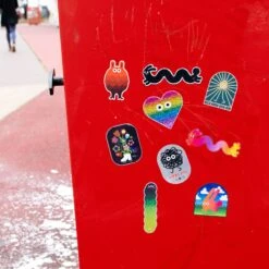 Stickie(Stickies Cat Pill Sakura) -Arhoj Dummy Stickers 7 13