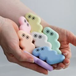 Oop!(Oop Blue) -Arhoj Dummy Oop Erasers 00 3
