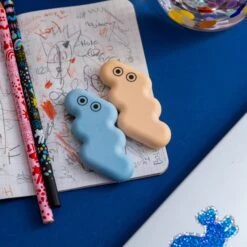 Oop!(Oop Purple) -Arhoj Dummy Oop Erasers 25