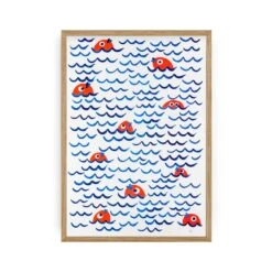 Riso Works(Riso Works Wavey Fishy)