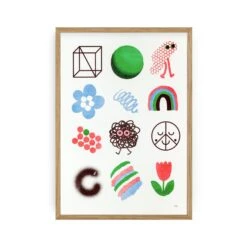Riso Works(Riso Works Iconography)