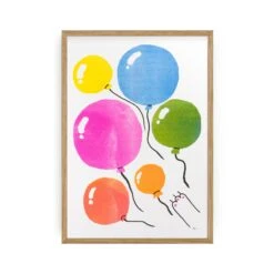 Riso Works(Riso Works Balloon Bang)