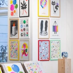 Riso Works(Riso Works In The Shadows) -Arhoj For riso prints 1 8