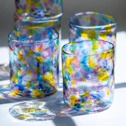 Confetti Glass(Confetti Glass Gem) -Arhoj Gem Glass 3