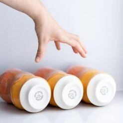 Hana Vase - Large(Hana Vase Large Wave Mandarin) -Arhoj Hana 27