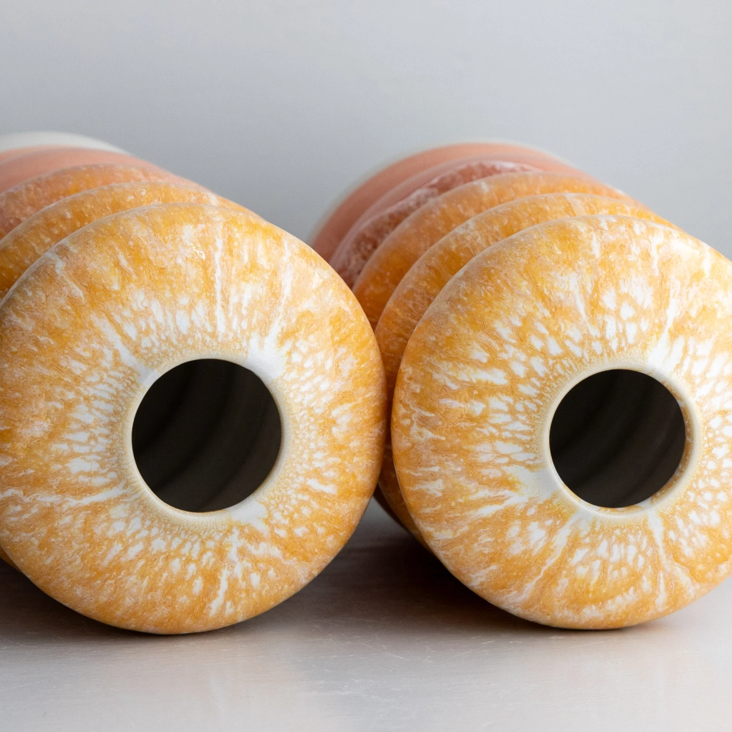 Hana Vase - Large(Hana Vase Large Kiku Sunset) 4 Hana Vase - Large(Hana Vase Large Kiku Sunset) - Image 4