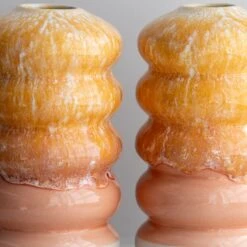 Hana Vase - Large(Hana Vase Large Kiku Sunset) 9 Hana Vase - Large(Hana Vase Large Kiku Sunset) -Arhoj Hana 40