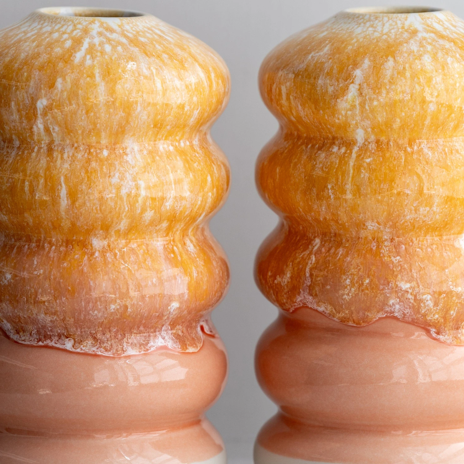 Hana Vase - Large(Hana Vase Large Kiku Sunset) 3 Hana Vase - Large(Hana Vase Large Kiku Sunset) - Image 3