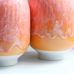 Hana Vase - Large(Hana Vase Large 4) -Arhoj Hana New Plum Big Mandarin4