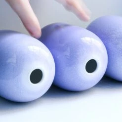 Hana Vase - Small(Hana Vase Small 1) -Arhoj Hana New Plum Small Lily Of The Vally2