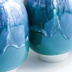 Hana Vase - Small(Hana Vase Small 3) -Arhoj Hana New Plum Small Thistle2