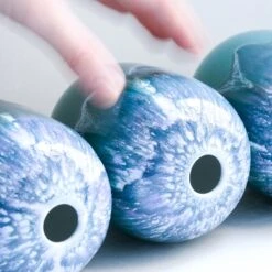 Hana Vase - Small(Hana Vase Small 3) -Arhoj Hana New Plum Small Thistle3