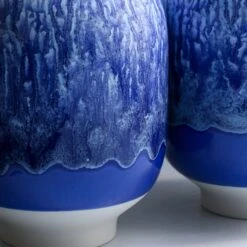 Hana Vase - Large(Hana Vase Large 1) -Arhoj Hana New Plum big Dolphin4