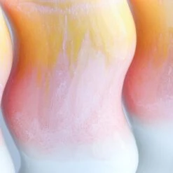 Hana Vase - Large(Hana Vase Large 6) -Arhoj Hana New Wave Big Fruit Jelly Flux2