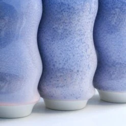 Hana Vase - Small(Hana Vase Small 8) 11 Hana Vase - Small(Hana Vase Small 8) -Arhoj Hana New Wave Small Ocean Flamingo2