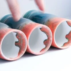 Hana Vase - Small(Hana Vase Small 9) -Arhoj Hana New Wave Small Vulkan2