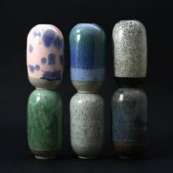 Mini Yuki Vase(Mini Yuki Vase Puffin Egg) -Arhoj IMG 00562018 fdd1862d bb7e 4b54 9dd1 45a3cefdffa8