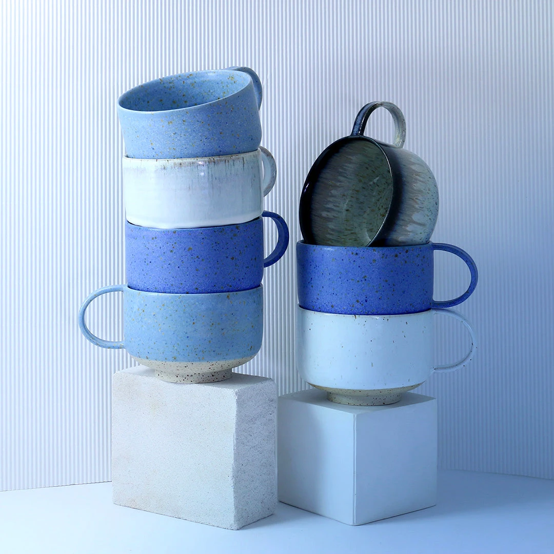 Mion Mug(Mion Mug Dusty Blue) 4 Mion Mug(Mion Mug Dusty Blue) - Image 4