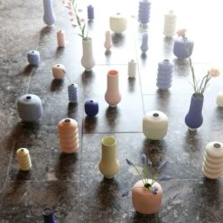 Hana Vase - Small(Hana Vase Small Kiku Sea Foam) -Arhoj IMG 5087klint 091d39eb d1ff 44df a159 9b553f9db18c 1