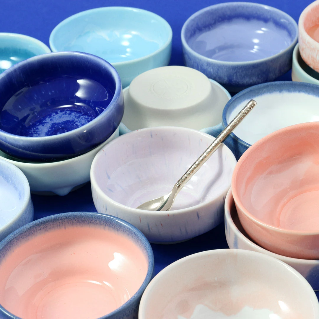 Dip Dish(Dip Dish Lily Of The Valley) 7 Dip Dish(Dip Dish Lily Of The Valley) - Image 7