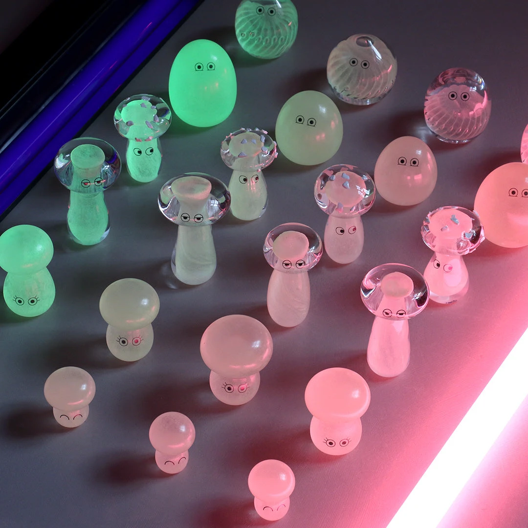 GLOW Crystal Blob Group(Glow Crystal Blob Group) 5 GLOW Crystal Blob Group(Glow Crystal Blob Group) - Image 5