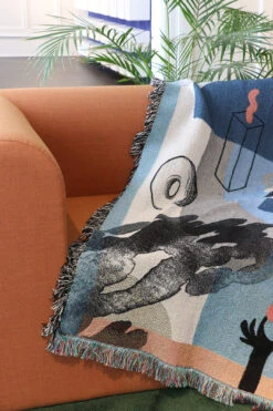 Throw Blanket(Throw Blanket Museum) 15 Throw Blanket(Throw Blanket Museum) -Arhoj IMG 810822