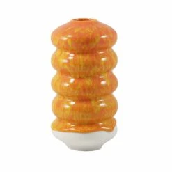 Hana Vase - Large(Hana Vase Large Kiku Matte Black)