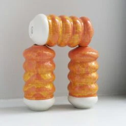 Hana Vase - Small(Hana Vase Small Kiku Tropicana) -Arhoj KikuSmall tropicana 3