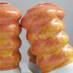 Hana Vase - Small(Hana Vase Small Kiku Tropicana) -Arhoj KikuSmall tropicana 4