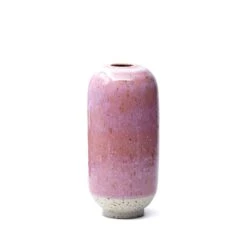 Mini Yuki Vase(Mini Yuki Vase Cream Cerise)