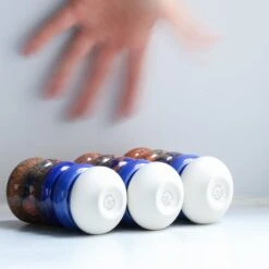 Hana Vase - Small(Hana Vase Small Kiku Agathina) -Arhoj Misc to put online 13