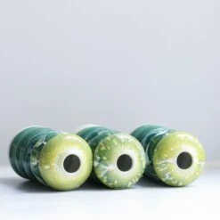 Hana Vase - Small(Hana Vase Small Kiku Banana Leaf) -Arhoj Misc to put online 17