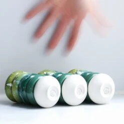 Hana Vase - Small(Hana Vase Small Kiku Banana Leaf) -Arhoj Misc to put online 19