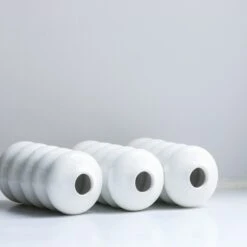 Hana Vase - Small(Hana Vase Small Kiku Sea Foam) -Arhoj Misc to put online 22