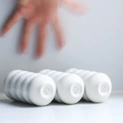 Hana Vase - Small(Hana Vase Small Kiku Sea Foam) -Arhoj Misc to put online 23