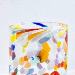 Confetti Glass(Confetti Glass Gumball) -Arhoj New Bonkers Glass2