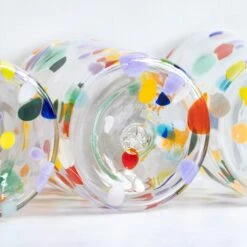 Confetti Glass(Confetti Glass Gumball) -Arhoj New Bonkers Glass3