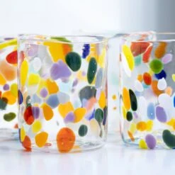 Confetti Glass(Confetti Glass Gumball) -Arhoj New Bonkers Glass5